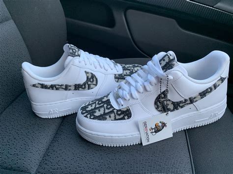 air force 1 x dior custom